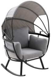 Garden Point Balansoar de gradina cu acoperis Imola Garden Point antracit (GAP1525)