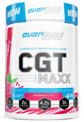 Everbuild Nutrition CGT Maxx - Kreatin, Glutamin, Taurin (30 adag) -málna - 600g - biora