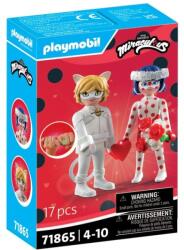 Playmobil Miraculos Buburuza și Motanul Noir: Visul nunții