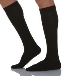 RELAXSAN Sosete din lana si casmir, pana la genunchi, negru - 4 (L) - catenapascupas