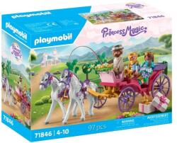 Playmobil Plimbare cu trăsura cu prințesă și prinț