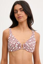 Max Mara Beachwear Melltartós bikini felső női ARA - narancssárga S