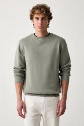 G-Star RAW melegítőfelső férfi pamuttal Premium core - zöld XL - answear - 29 990 Ft