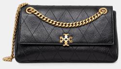 Tory Burch keresztpántos táska női bőr Charlie - fekete Univerzális méret