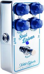 Xotic Soul Driven Efect de chitară (<![CDATA[XO-SOUL-DRIVEN]]>)