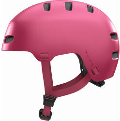ABUS kerékpáros városi sisak Xoxo, mono red M (54-58 cm)