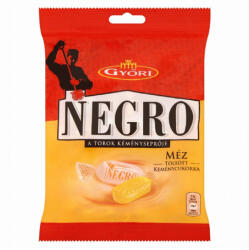 Győri Negro mézes töltött keménycukorka - 140g