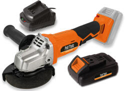 Profi Tools S0M-KT01-18 2Ah Set Polizor unghiular