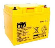 SLA LFP1245HR_T2-M6 12V 45Ah Zárt gondozás mentes Highrate AGM akkumulátor (LFP1245HR)