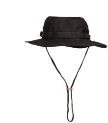 Mil-Tec US GI Boonie Hat kalap - Black - M (1961037)