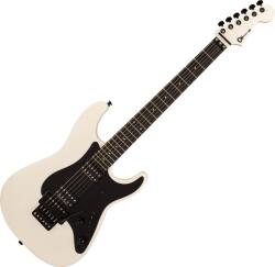 Charvel Pro-Mod Plus So-Cal SC1 Style 1 FR EB Snow White Chitară electrică