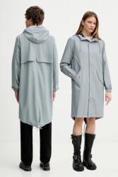 RAINS rövid kabát 18140 Fishtail Parka W3 - szürke M