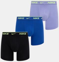 Nike férfi pamut boxeralsó 3-as csomag - kék XXL