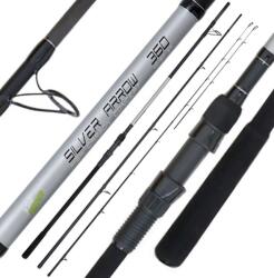 SENSAS Silver Arrow Feeder Bot 3, 9m 100-150g (3+2) részes (50819)