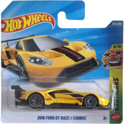 Mattel Hot Wheels 2016 Ford GT Race kisautó (JJM05) - jatekbirodalom