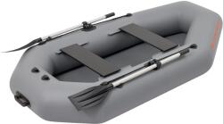 Kolibri K-240TL gumicsónak, feltekerhető apadlóval, ütközőléccel és motor rögzítéséhez fartükörrel - Dark Grey (2867696)