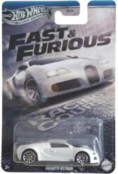 Mattel Hot Wheels Silver Series Bugatti Veyron kisautó (JBY43) - jatekbirodalom