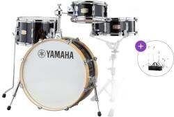 Yamaha SBP0F4HRB Stage Custom Hip Basic SET Raven Black Set de tobe acustice (SBP0F4HRB-BASIC-SET)