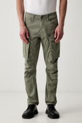 G-Star tapered férfi Rovic Zip 3D Regular Tapered - zöld 33/32 - answear - 41 990 Ft