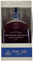 Woodford Reserve Straight Malt whiskey (1L / 45, 2%) - drinkmix