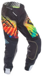  Fly Racing lite tie - Dye/feketenadrág (370-739)