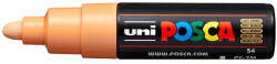 uni Marker varf 4.5-5.5 mm UNI Posca PC-7M portocaliu deschis