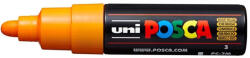 uni Marker varf 4.5-5.5 mm UNI Posca PC-7M galben intens