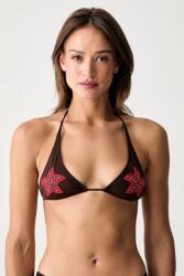 MC2 Saint Barth melltartós bikini felső női - barna S