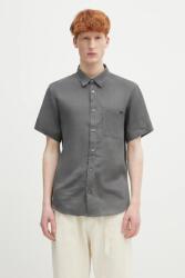 APC A. P. C. férfi ing chemisette bellini logo - szürke M