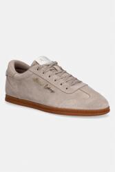 Giorgio Armani sportcipő női velúr - bézs Női 41 - answear - 43 990 Ft