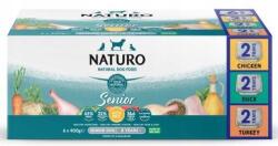 Naturo Senior Variety Pack Tálca 6x400g