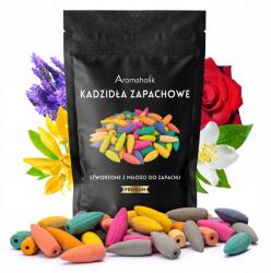 Aromaholik Természetes Illatosított Füstölők XL 50 db MIX 10 (A011-20)