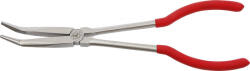 BGS technic Clește cu vârf lung, 280 mm, cu fălci îndoite la 45° (BGS 411) Cleste