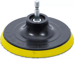 BGS technic Disc cu arici | pentru BGS 74367 | antrenare hexagonală exterioară 6, 3 mm 1/4" | Ø 100 mm (74370)