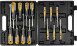 TOYA Set șurubelnițe și biți, 32 piese, oțel CrV 6150, 1/4 (60785) Surubelnita