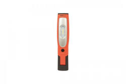 KROFtools Lampă de lucru cu acumulator, cu LED COB și SMD, 400 lumeni, 2200 mAh (1093)