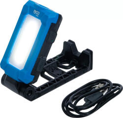BGS technic Lampă de lucru COB-LED | pliabilă (74600)