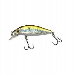 Germina Micro Fish 4, 5 cm 4 g Arany Sivár Lassan Süllyedő Wobbler (GWMF40GB)