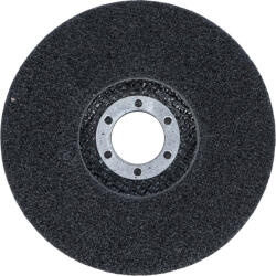BGS technic Disc de lustruire | carbură de siliciu | Ø 115 mm | granulație 320 (74622)