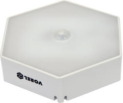 TOYA Lampă de noapte LED cu senzor de mișcare, 50 lm, cu acumulator (82832)