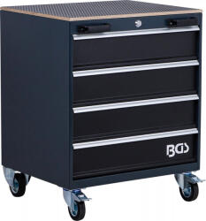 BGS technic Cărucior de atelier | 4 sertare | gol (80220)