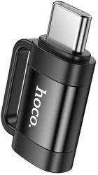  Adapter: HOCO UA31E - Type-C (USB-C) / Lightning, fekete adapter
