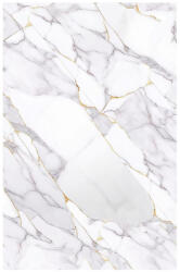  GL-3007 Arany fényes márványmintás PVC falpanel - 122x280cm (2, 2mm)