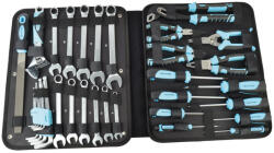 Brüder Mannesmann Mannesmann QUANTOOL Set scule, 35 piese, cu chei combinate și clești, compatibil L-Boxx (Q25103) Trusa unelte