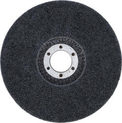 BGS technic Disc de lustruire | carbură de siliciu | Ø 125 mm | granulație 180 (74623)