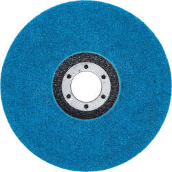 BGS technic Disc de lustruire | oxid de aluminiu | Ø 125 mm | granulație 240 (74618)