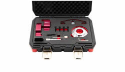 KROFTOOLS Set blocare distribuție Ford 1.1 benzină cu curea de distribuție în baie de ulei, pentru motoare cu 3 cilindri (1717)