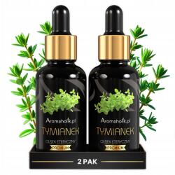 Aromaholik Kakukkfű Illóolaj Erős Természetes Inhaláció Aromaterápia 60ml (Olejek z Tymianku Eteryczny do Sauny)