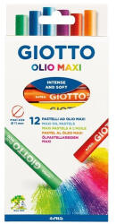 GIOTTO Olajpasztell GIOTTO Olio Maxi 11mm akasztható 12 darabos (293400) - mystock