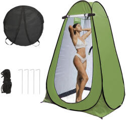  Sátor Turisztikai Öltöző Hordozható Wc Kemping Strand Pop-up (4069443189419)